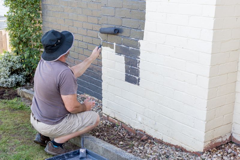 Concrete Wall Painting in Longmont, CO