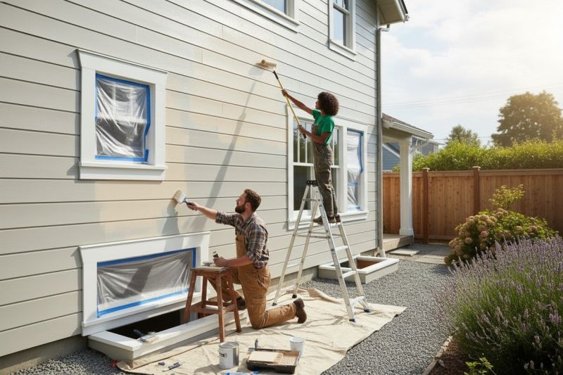 Home Exterior Painting in Gilbert, AZ