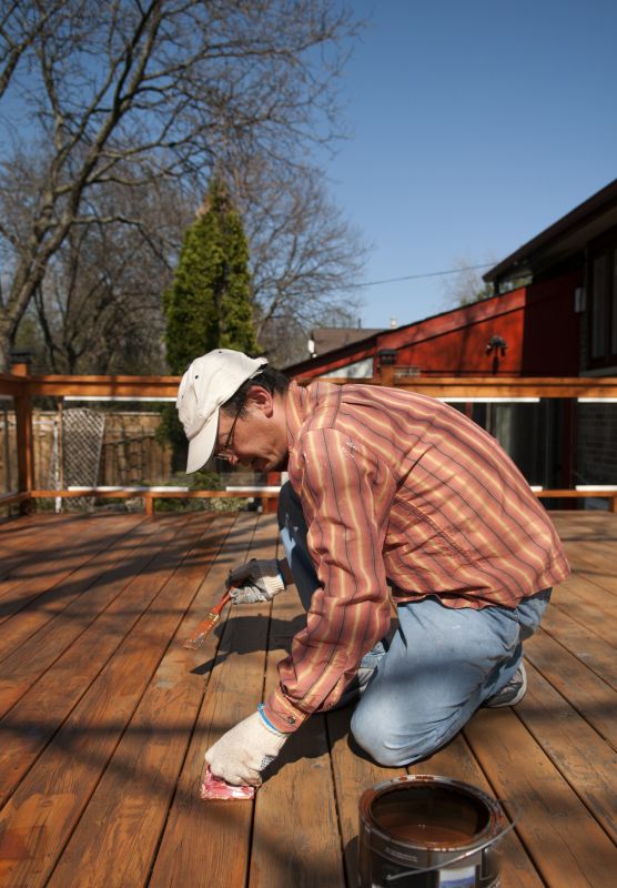 Exterior Staining Contractors